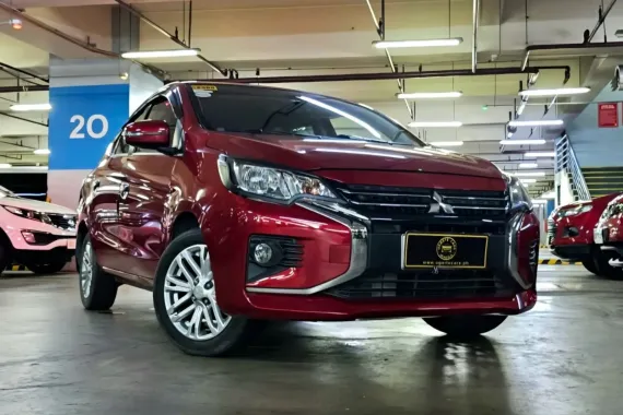 2022 Mitsubishi Mirage G4 GLS 1.2L AT | With Warranty by Ugarte Cars Manila