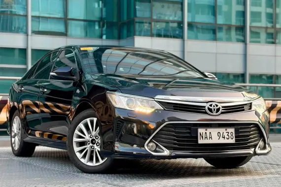 2018 Toyota Camry 2.5 V Automatic Gas ✅ 94K DP🔥𝐂𝐀𝐑𝐋 𝐁𝐎𝐍𝐍𝐄𝐕𝐈𝐄 🙋🏻‍♂️📲 0938 458 8779