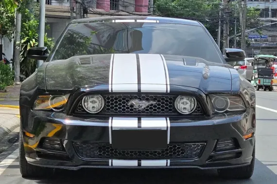 HOT!!! 2014 Ford Mustang GT 5.0 California Version “Classic Black” for sale at affordable price! 