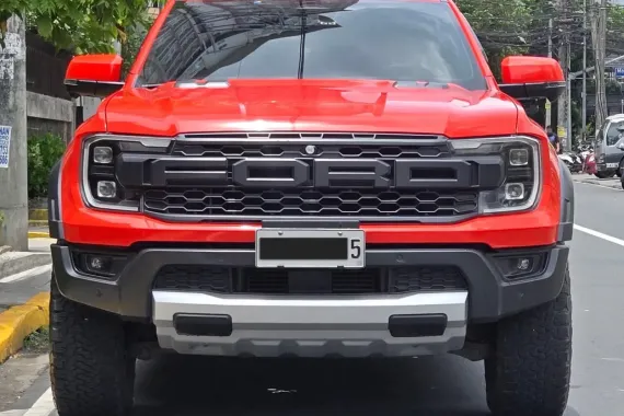 HOT!!! 2024 Ford Ranger Raptor 4x4 Bi-Turbo “Code Orange” for sale at affordable price! 