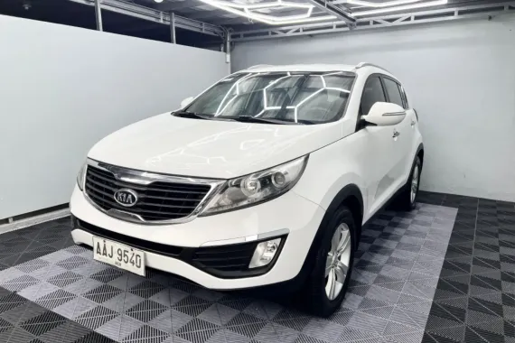 2014 KIA SPORTAGE 2.0 EX A/T GAS 4X2 TOP OF THE LINE! LOW MILEAGE! LADY OWNED!