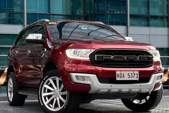 2018 Ford Everest Titanium Plus 4x2 2.2 DSL AT ✅🔥𝐂𝐀𝐑𝐋 𝐁𝐎𝐍𝐍𝐄𝐕𝐈𝐄 🙋🏻‍♂️📲 0938 458 8779