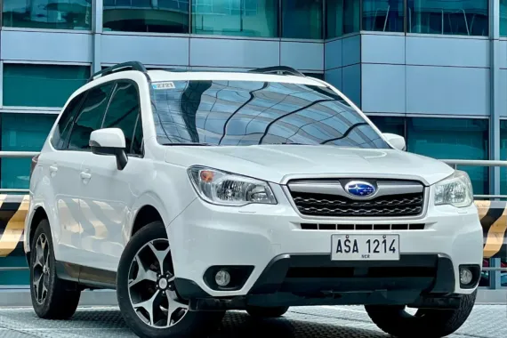 2015 Subaru Forester 2.0 IP Gas Automatic ✅🔥𝐂𝐀𝐑𝐋 𝐁𝐎𝐍𝐍𝐄𝐕𝐈𝐄 🙋🏻‍♂️📲 0938 458 8779