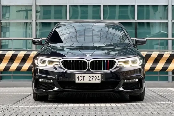 2018 BMW 520D MSPORT G30 2.0 Diesel A/T☎️0935 600 3692 JAN RAY DE JESUS✅️322K ALL-IN DP