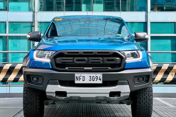 2022 Ford Ranger Raptor Bi-Turbo 4x4 2.0 Diesel A/T☎️0935 600 3692 JAN RAY DE JESUS