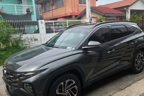 2025 HYUNDAI TUCSON HYBRID 1.6 TURBOCHARGE