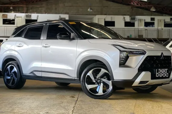 2025 Mitsubishi Xforce 1.5 GLS A/t Gas, 7k MILEAGE ₱968 cash/financing