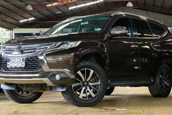 2018 Mitsubishi Montero Sports 2.4 GLS PREMIUM A/t Diesel, top of the Line ₱898