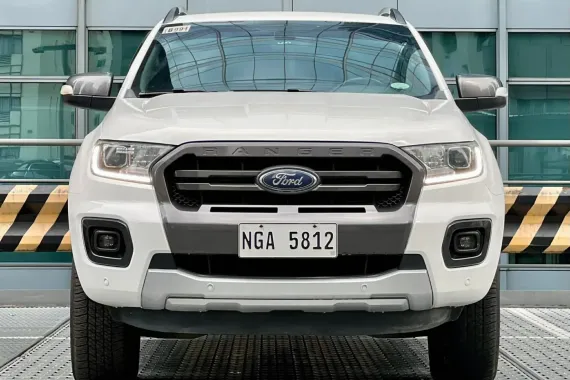 2020 Ford Ranger Wildtrak 4x2 2.0 Turbo Diesel A/T☎️0935 600 3692 JAN RAY DE JESUS✅️212K ALL-IN DP