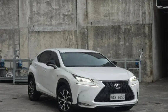 White 2017 Lexus NX SUV / Crossover for sale
