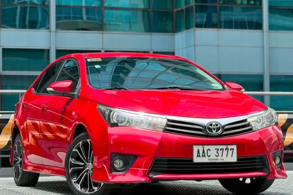 2015 Toyota Corolla Altis 2.0V Gas Automatic📲💁‍♀️JONNALYN.SARANILLAS 0969-5949924