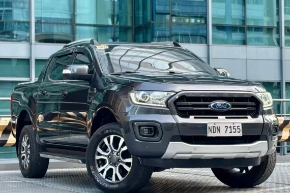 2019 Ford Ranger Wildtrak 4x2 2.0 Turbo Diesel Automatic📲💁‍♀️JONNALYN.SARANILLAS 0969-5949924