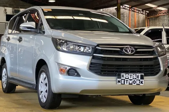 2021 Toyota Innova 2.8 J M/t, 27k MILEAGE, First Owned, Super Fresh ₱798