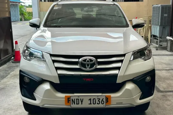 HOT!!! 2016 Toyota Fortuner G TRD Edition for sale at affordable price! 
