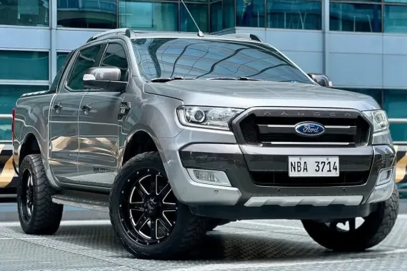 2017 Ford Ranger 2.0 Wildtrak 4x2 Diesel Automatic✅🔥𝐂𝐀𝐑𝐋 𝐁𝐎𝐍𝐍𝐄𝐕𝐈𝐄 🙋🏻‍♂️📲 0938 458 87