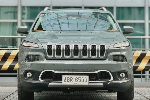 2015 Jeep Cherokee 4x4 2.6 Gas Automatic ✅🔥𝐂𝐀𝐑𝐋 𝐁𝐎𝐍𝐍𝐄𝐕𝐈𝐄 🙋🏻‍♂️📲 0938 458 8779