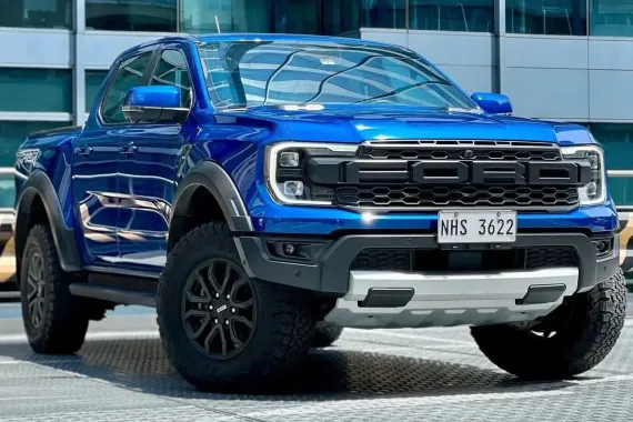 2024 Ford Ranger Raptor 2.0 Bi Turbo 4x4 DSL 10 Speed AT ✅ 🔥🙋🏻‍♂️𝐂𝐀𝐑𝐋 𝐁.📲 0938 458 8779