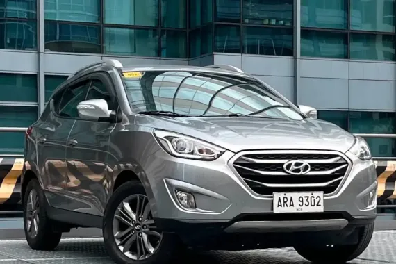 2015 Hyundai Tucson 2.0 GLS Gas Automatic ✅🔥𝐂𝐀𝐑𝐋 𝐁𝐎𝐍𝐍𝐄𝐕𝐈𝐄 🙋🏻‍♂️📲 0938 458 8779