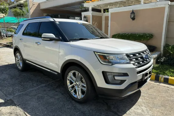 2017 Ford Explorer Limited Ecoboost 2.3L AT