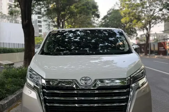 HOT!!! 2021 Toyota Hiace Super Grandia Elite for sale at affordable price! 
