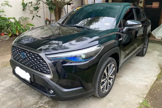  Selling Black 2022 Toyota Corolla Cross SUV / Crossover by verified seller