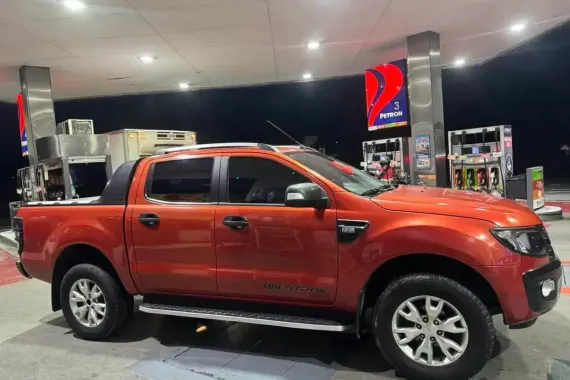 2015 Ford Ranger Wildtrak, diesel AT, complete documents, must see! 2015 Ford Ranger Wildtrak, diese