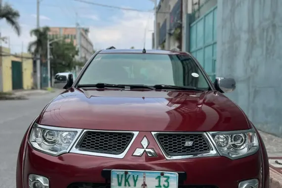HOT!!! 2013 Mitsubishi Montero Sport GLS V for sale at affordable price! 