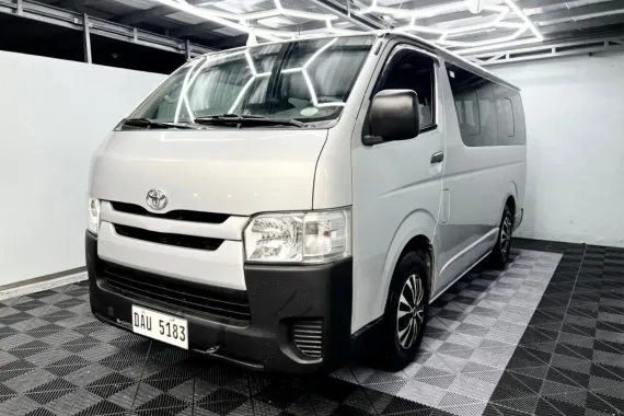 2021 TOYOTA HIACE COMMUTER 3.0 M/T DIESEL FIRST OWNER! LADY OWNED! LOW MILEAGE!