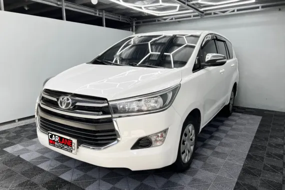 2018 TOYOTA INNOVA 2.8 J M/T DIESEL LOW MILEAGE! ALL STOCK! FAMILY OWNED!