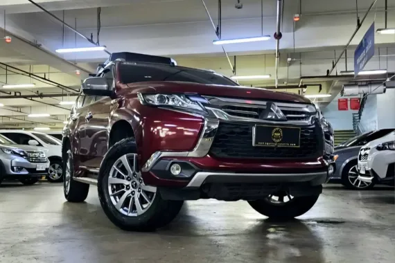 2017 Mitsubishi Montero Sport GLX 4X2 2.4L DSL MT | With Warranty by Ugarte Cars Manila