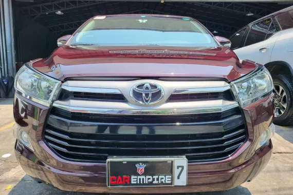 ✅Toyota Innova 2017 2.8 G Diesel 41K KM Casa Maintained Manual