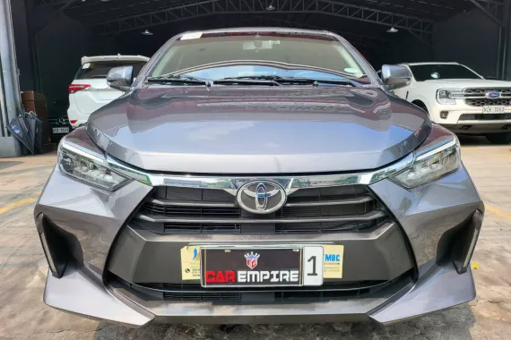 ✅Toyota Wigo 2025 1.0 G 1K KM Casa Maintained Automatic