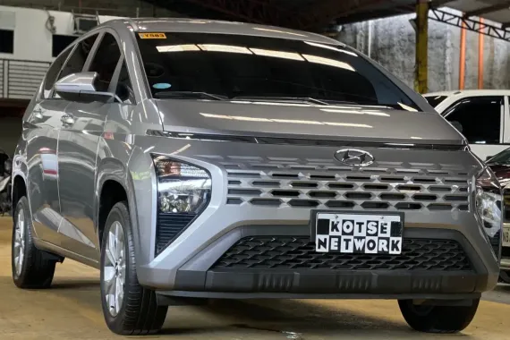 2023 Hyundai Stargazer 1.5 IVT A/t Gas 6k MILEAGE 7Seaters ₱698