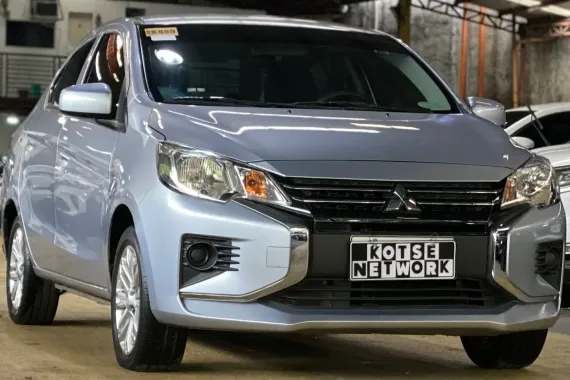 2022 Mitsubishi Mirage 1.2 CVT G4 A/t 16k Mileage ₱498