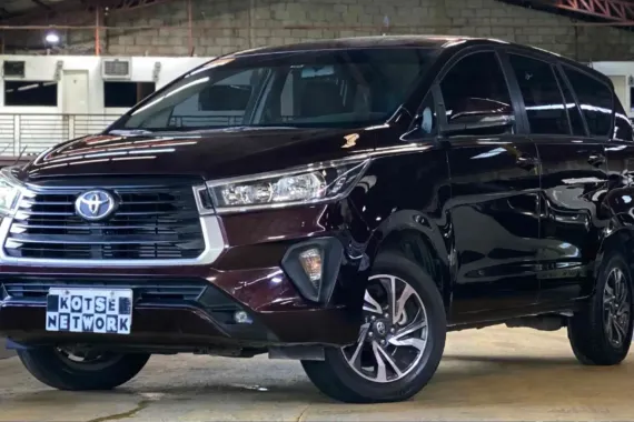 2024 Toyota Innova 2.8 E A/t, 9k MILEAGE Diesel, 7seaters ₱1095
