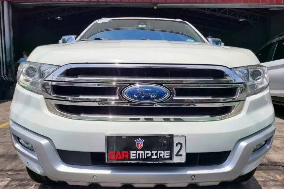 ✅Ford Everest 2017 3.2 Titanium Plus 4x4 W/ Sunroof 92K KM Shop Maintained Automatic