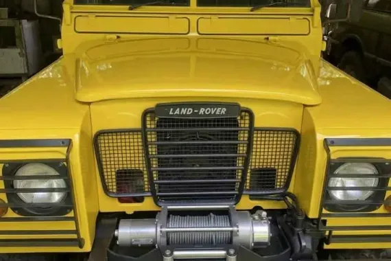 1997 Land Rover series 3 109 4x4