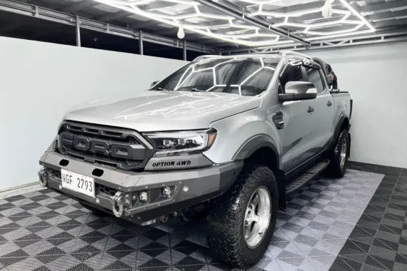2020 FORD RANGER WILDTRAK 2.0L A/T DIESEL 4X2 FIRST OWNER! PERSONAL USED! ₱350K+ UPGRADES!