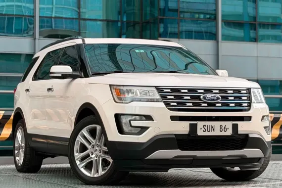 2016 Ford Explorer 2.3 Ecoboost 4x2 AT Gas📲💁‍♀️JONNALYN.SARANILLAS 0969-5949924