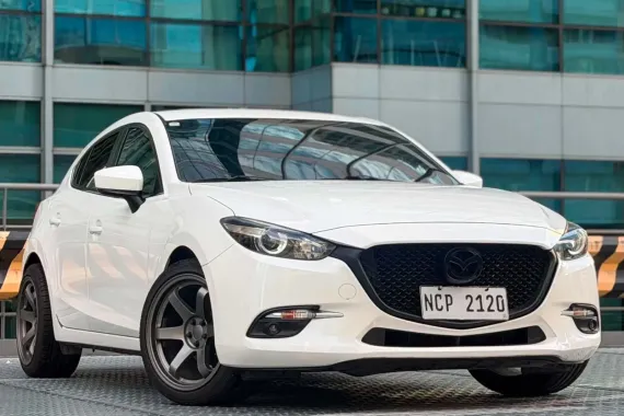 2017 Mazda 3 1.5 Hatchback Gas Automatic '25k mileage only📲💁‍♀️JONNALYN.SARANILLAS 0969-5949924