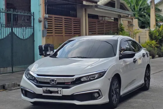 Honda Civic E 2019 AT GAS 1.8L