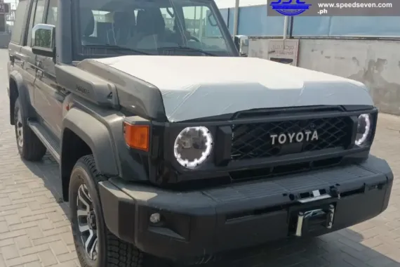 Brand New 2027 Toyota Land Cruiser 76 Diesel A/T 40th Anniversary - LC76 LC 76 landcruiser Automatic