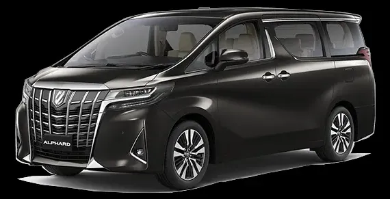 Pre-owned 2026 Toyota Alphard  3.5 Gas AT for sale in good condition
