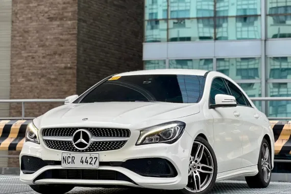 2018 Mercedes Benz CLA 180 AMG 1.6 Turbo Gas AT 🔥☎️09279850198 🙋‍♂️ 𝐊𝐀𝐊𝐎𝐓𝐒𝐄 𝐉𝐄𝐒𝐒𝐄𝐍