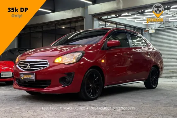 2017 Mitsubishi Mirage G4 GLX 1