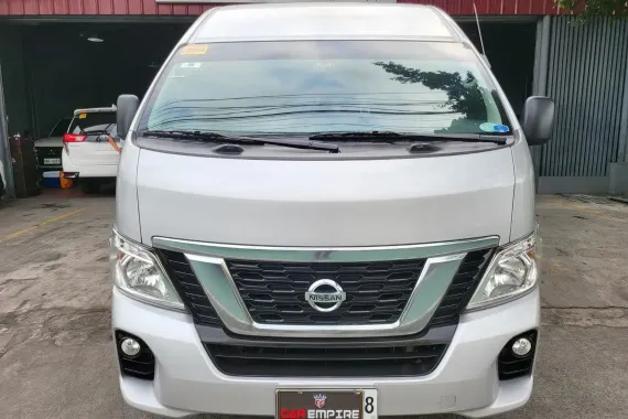 ✅Nissan NV350 2018 2.5 Premium 13K KM LOaded Captain Seats W/ Bathroom Automatic