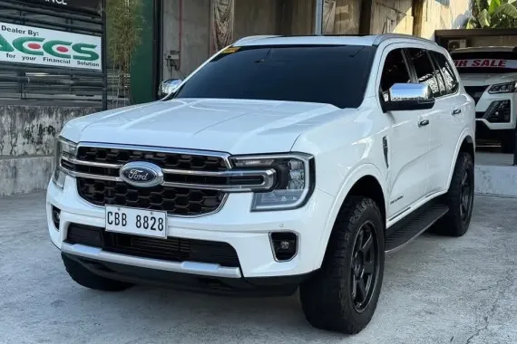 HOT!!! 2024 Ford Everest 2.0L Titanium Plus 4x2 for sale at affordable price! 