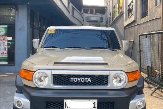 HOT!!! 2017 Toyota FJ Cruiser 4x4 for sale at affordable price! 