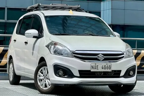 2017 Suzuki Ertiga 1.4 GLX Gas Manual ✅ 61K DP🔥𝐂𝐀𝐑𝐋 𝐁𝐎𝐍𝐍𝐄𝐕𝐈𝐄 🙋🏻‍♂️📲 0938 458 8779