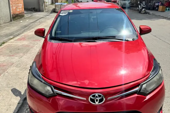 2018 Toyota Vios 1.3 E Manual